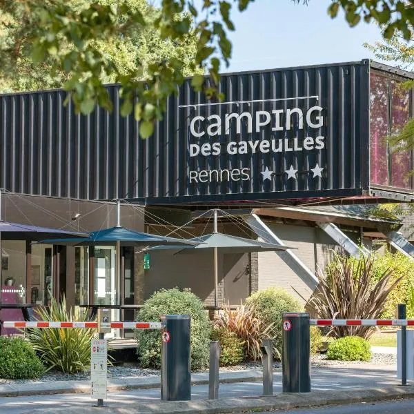 Camping des Gayeulles, hotel in Rennes