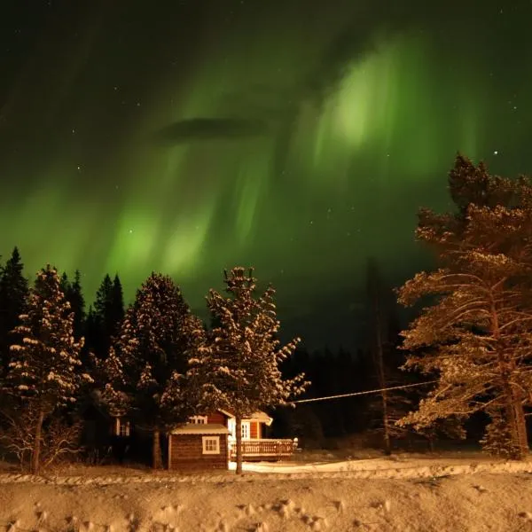 Velfjord Camping & Hytter, hotel in Velfjord