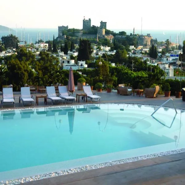 Lvzz Hotel, hotel v mestu Bodrum City