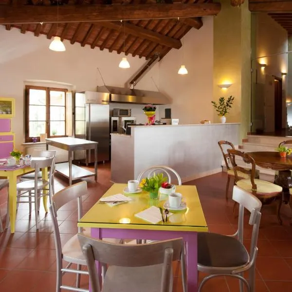 Antico Granaione – hotel w mieście Rapolano Terme