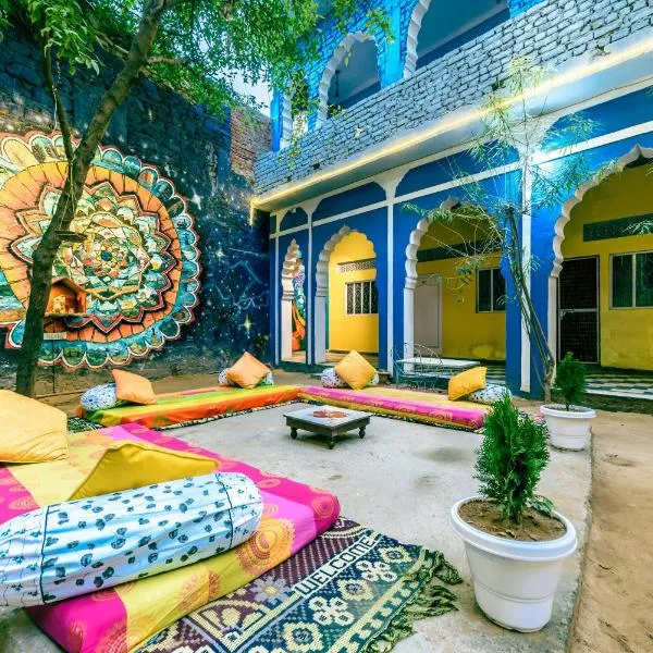 Hide-In Pushkar, hotel v destinaci Puškar