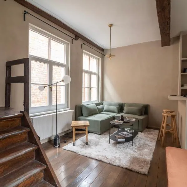 Charming House in Le Sablon, готель у Брюсселі