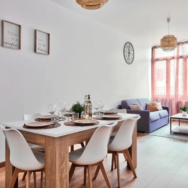 Appartement Cosy du Gier, hotell i Rive-de-Gier