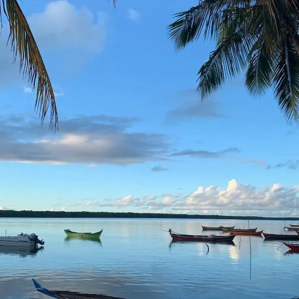 Pousadinha da Lulu - Pontal Mangue Seco, hotel in Praia do Saco