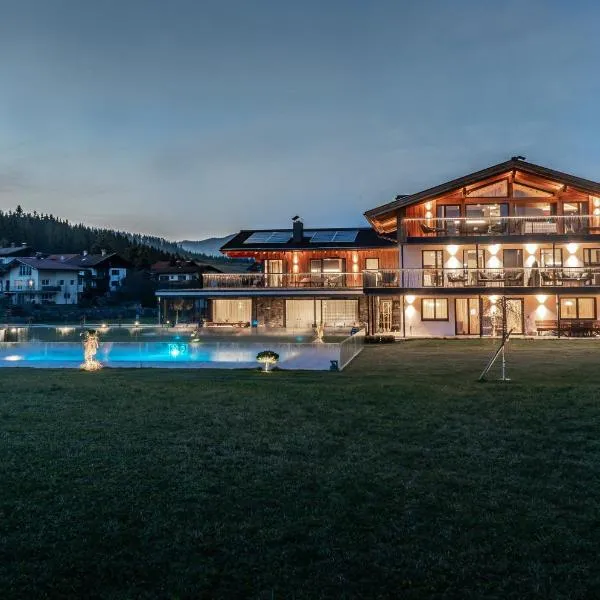 Purest, hotel Achenkirchben