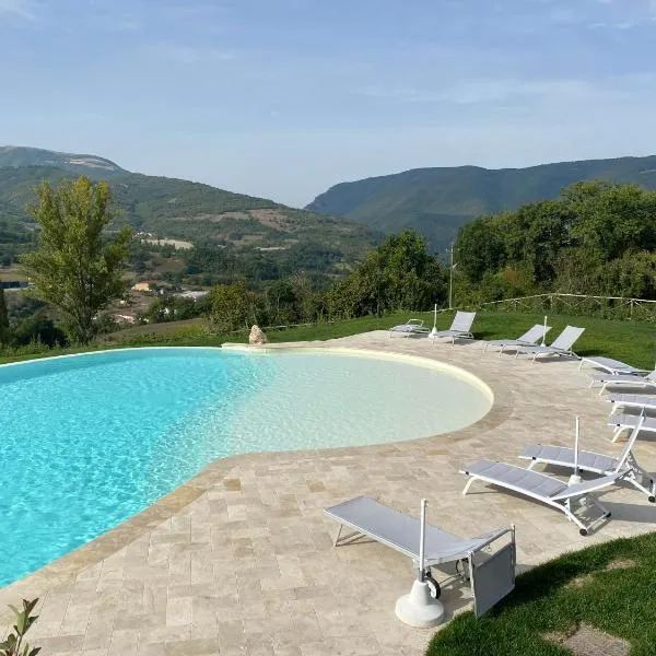 Agriturismo Rocca del Nera, хотел в Sellano