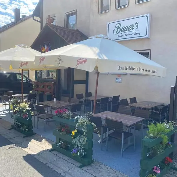 Bauer´s Pension-Restaurant-Catering, hotel v destinaci Großhabersdorf