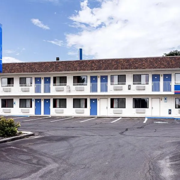 Motel 6 Ontario, OR, hotell i Ontario