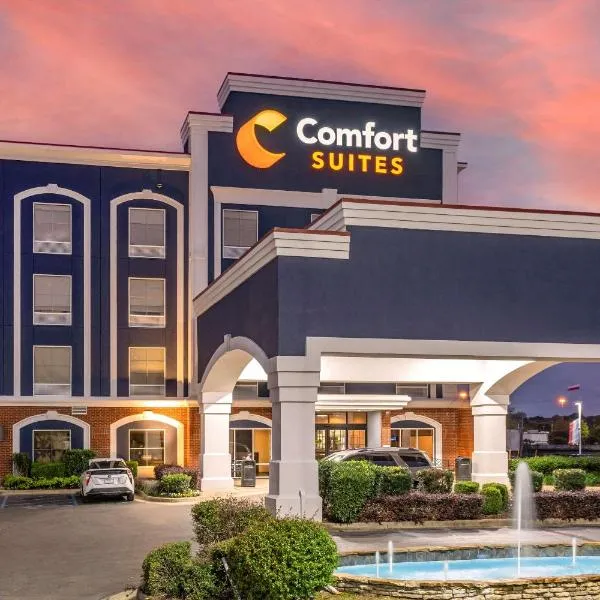 Comfort Suites Olive Branch - Memphis South, hotell sihtkohas Olive Branch