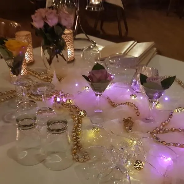 제센에 위치한 호텔 Hotel-Restaurant Wilhelmsbad