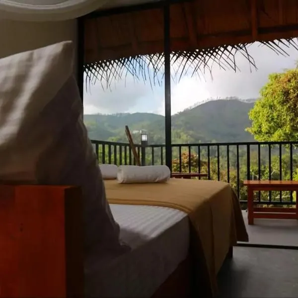 Ollie resort, hotel v destinaci Ella