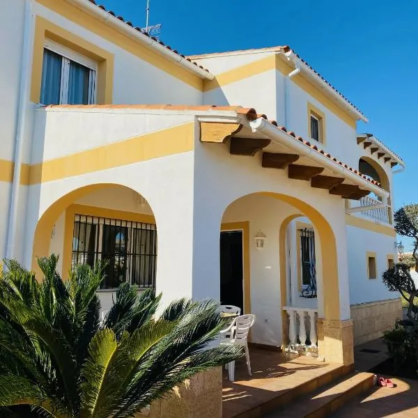 Anacasa Villa Canyaes Playa Pau Pi CH401, hotell sihtkohas Oliva