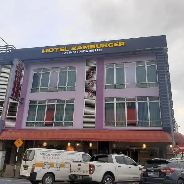 Lavender Inn Nusa Bestari, hotel di Hock Lam Village