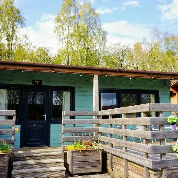 Woodland Gean Lodge, hotel v destinaci Killin