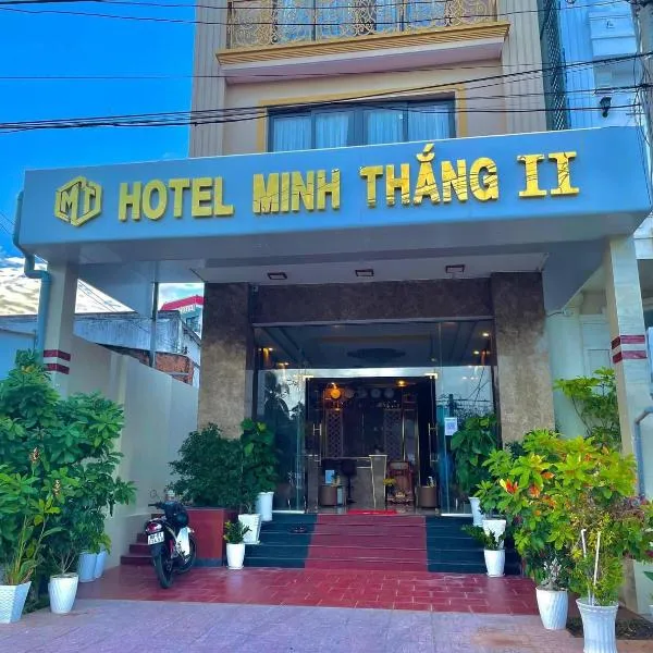 Hotel Minh Thắng 2, hôtel à Côn Son