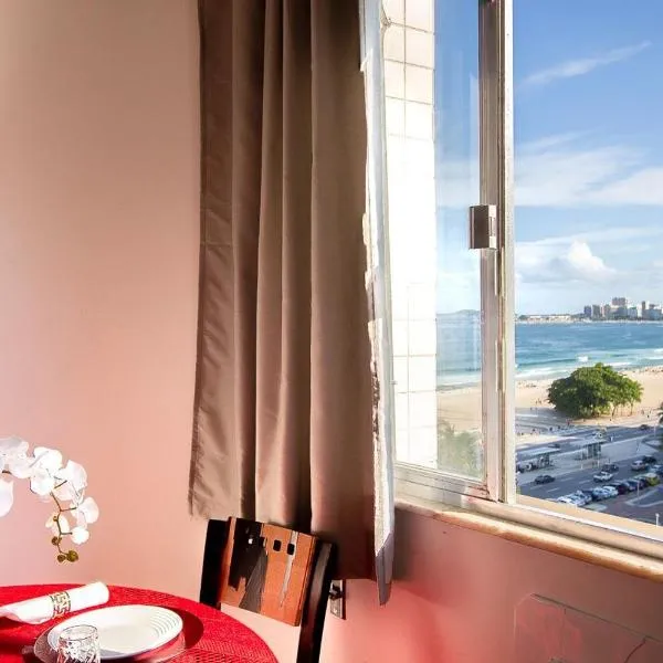 Confortável 01 Quarto Vista Panorâmica Mar