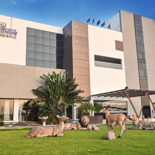 The Divine Resort Somnath, hotel v destinaci Somnath