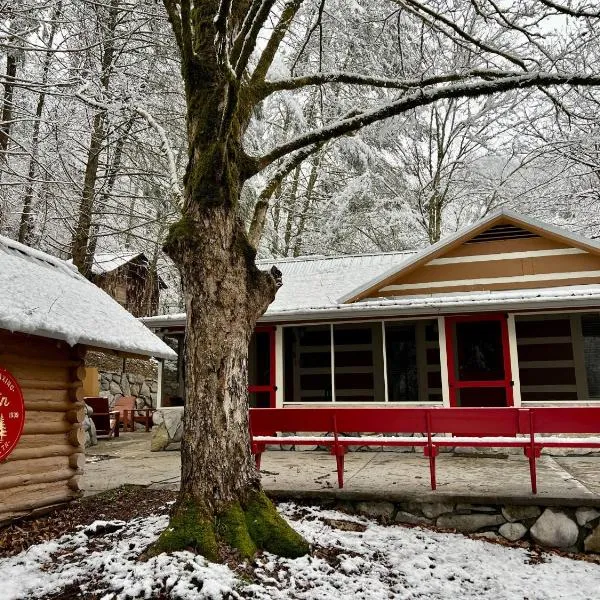 Beary Relaxing Cabin - Rustic with Outdoor Patio, hotell i Townsend