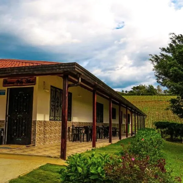 Hospedaje Casona Villa Alicia, hotel v destinaci Los Santos