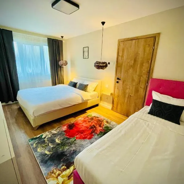 Best place to stay-Self check in-24h, hotel u gradu Rešica