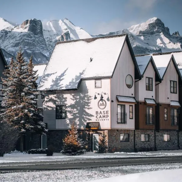 Basecamp Resorts Canmore, hotel in Canmore