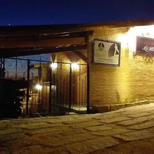 La Villa Chalés, hotel v destinaci Serra Negra