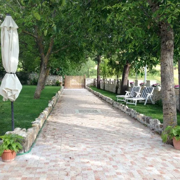 Agriturismo Capriccio Di Giove, hôtel à Cansano