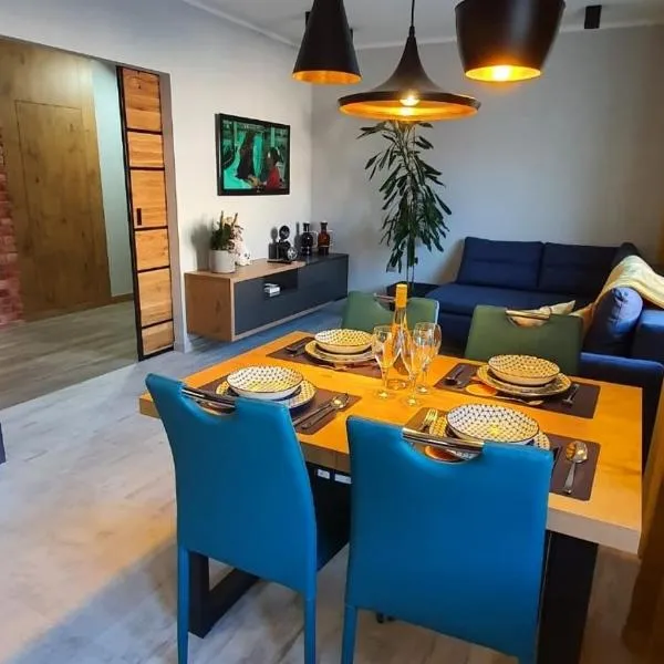 Viesnīca Apartament LuxLoft pilsētā Pehovice