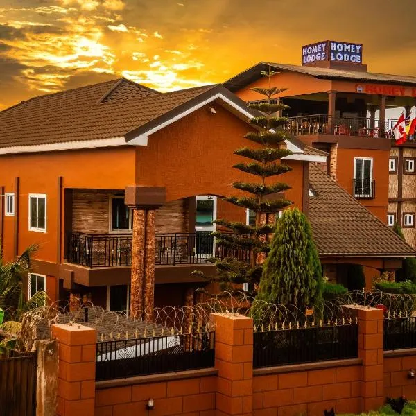 Homey Lodge, hotel din Kumasi