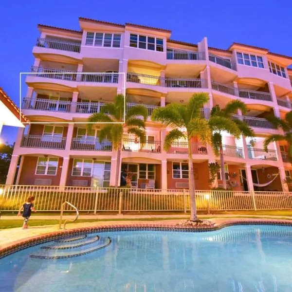 Caribbean Sea View Condo, hotel v destinaci Rincón