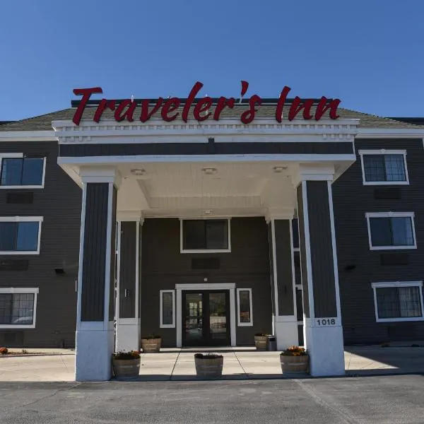 Traveler's Inn Carlin NV near Elko, hotel v destinaci Carlin
