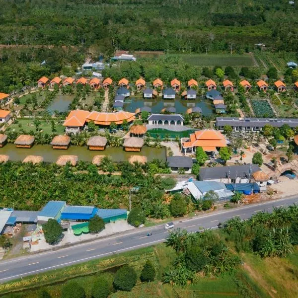 Cantho Eco Resort, hotell i Xóm Kinh Mười Ba