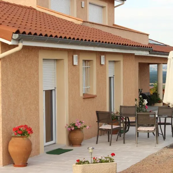 Le Clos des Malézolles, hotel v destinácii Saint-Germain-Laval