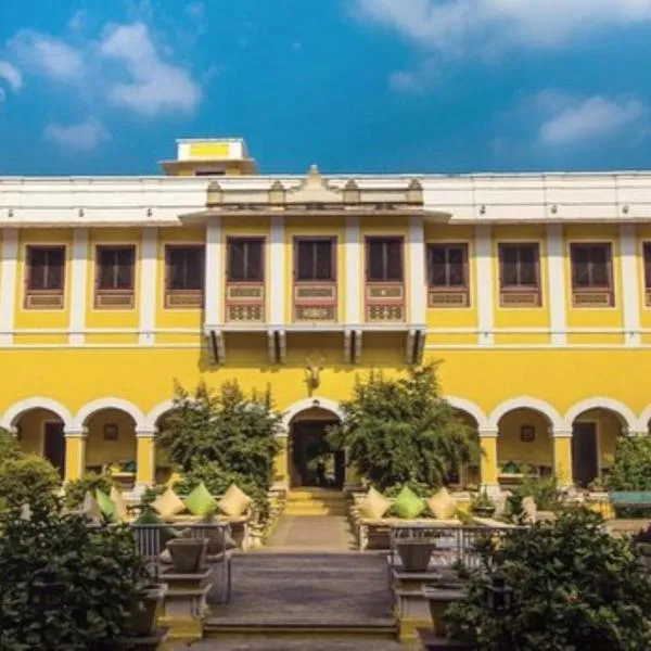 Bhanwar Vilas Palace, hotel v destinaci Karauli