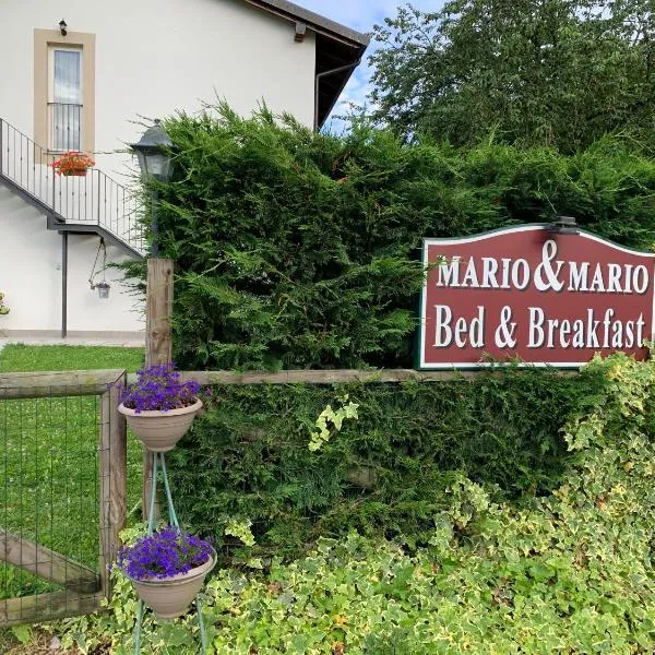 B&B Mario & Mario, отель в городе Trezzo Tinella