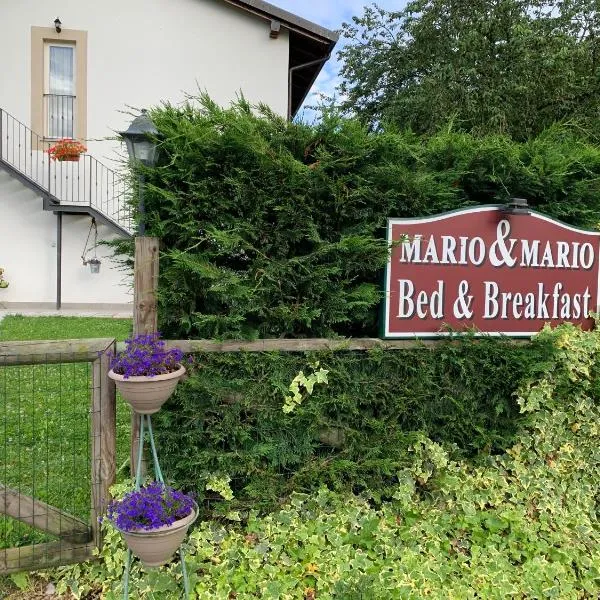 B&B Mario & Mario, hôtel à Trezzo Tinella