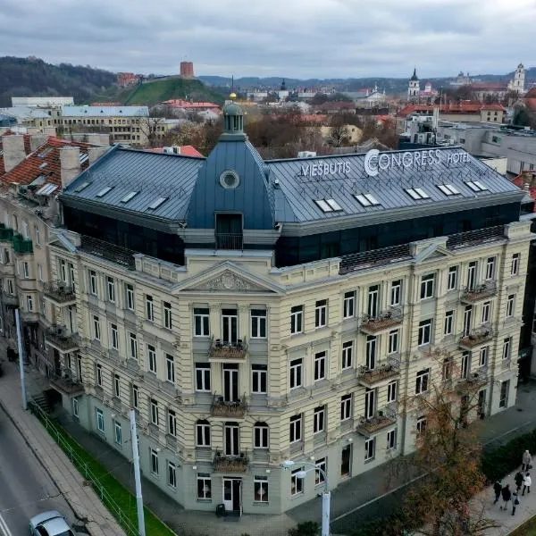 Hotel Congress: Vilnius şehrinde bir otel
