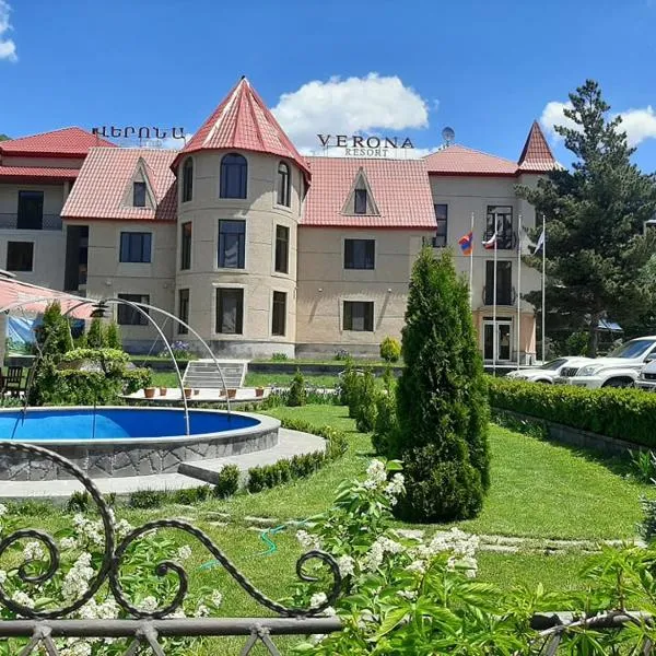 Jermuk Verona Resort, hotel in Artavan