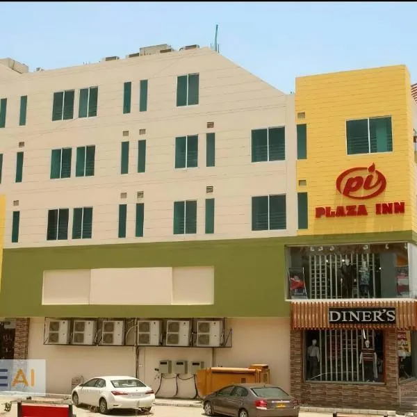 Plaza Inn Hotel, hótel í Sadiqabad