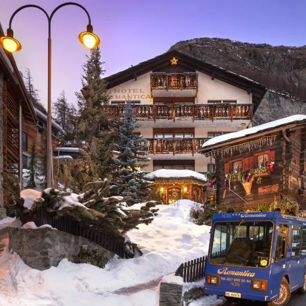 ホテル ロマンティカ（Hotel Romantica）、ツェルマットのホテル