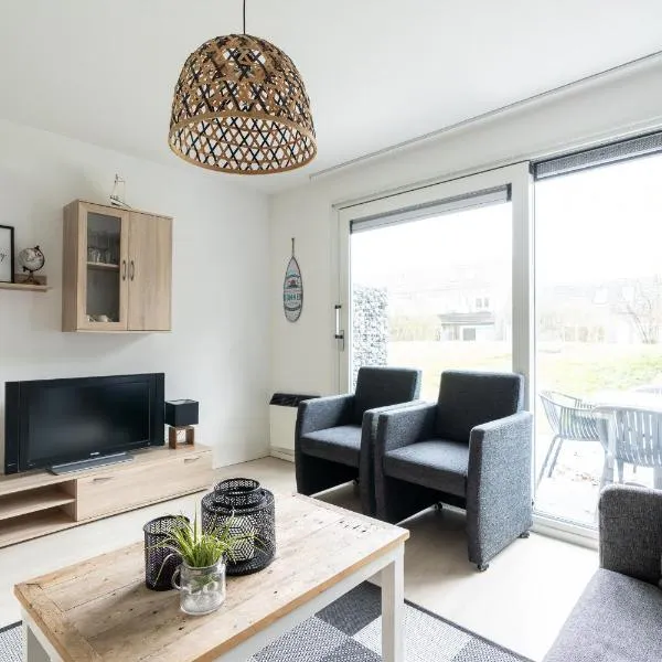 Appartement NoorderKragt, Amelander Kaap, хотел в Холум