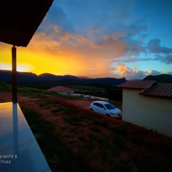 Chalé Mirante Das Serras Ibicoara-BA, hotel en Ibicoara