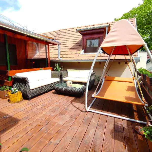 Tina Apartman, hotel in Szentendre