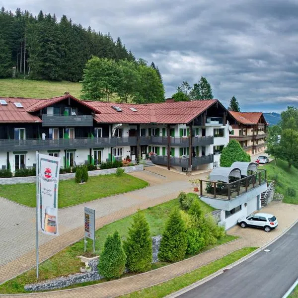 Allgäuer Panoramahotel, hotel in Oberstaufen