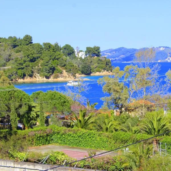 Tzaneria Apartments Skiathos, hotel v destinaci Kanapitsa