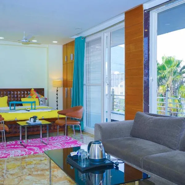 Lime Tree Hotel Near 32nd Avenue Sector 29 Gurgaon, Hotel in Gurgaon