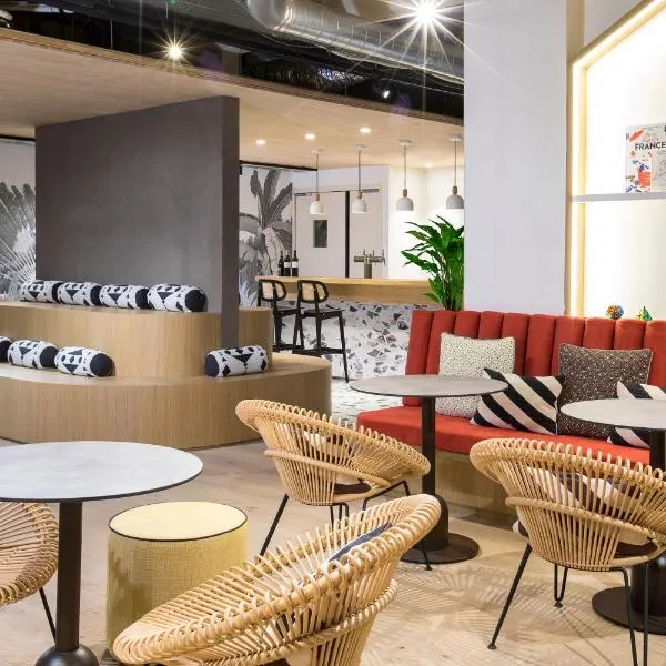Hôtel Life Bordeaux Gare - BG、ボルドーのホテル