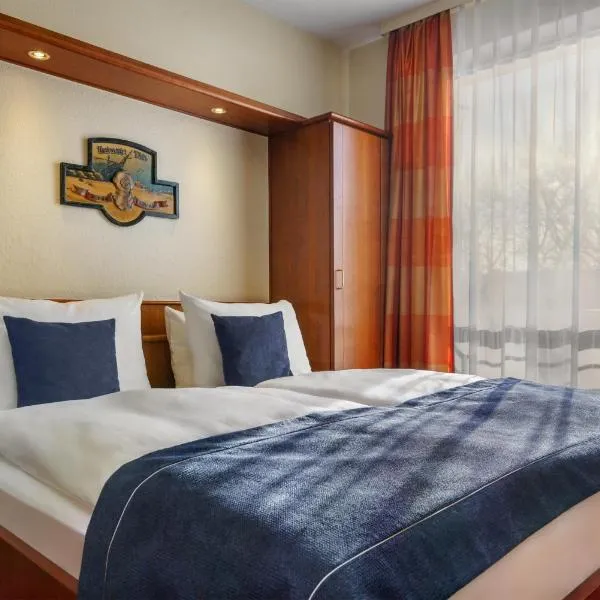 Hotel Hagemann Hamburg Hafen, hotel a Hamburg