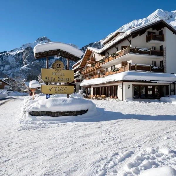 Seilers Vintage Hotel & Spa, hotel v destinaci Kandersteg