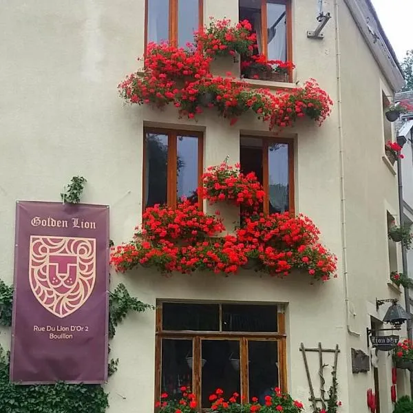 Golden Lion, hotel i Bouillon